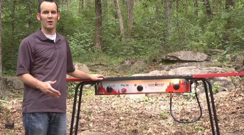 DELUXE 3 BURNER PRO 90X